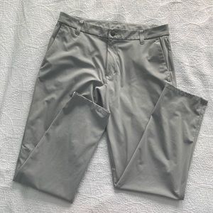 Lululemon Comission Classic Pant 32/30 Men’s silver drop